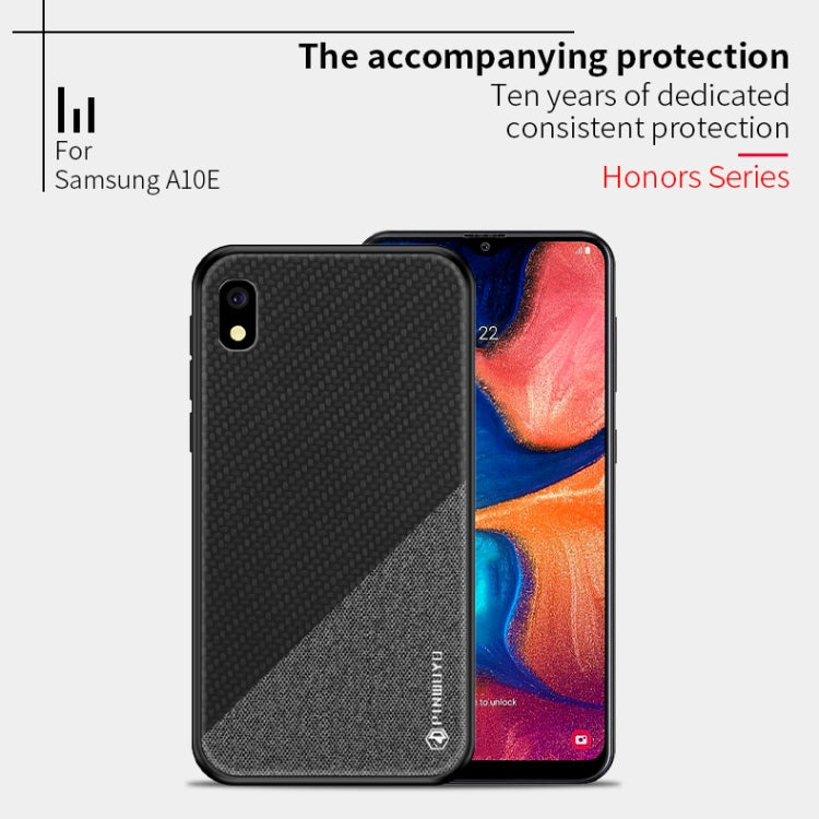 PINWUYO Honors Series Shockproof PC + TPU Protective Case  for Galaxy A10e(Blue) - Galaxy Phone Cases by PINWUYO | Online Shopping UK | buy2fix
