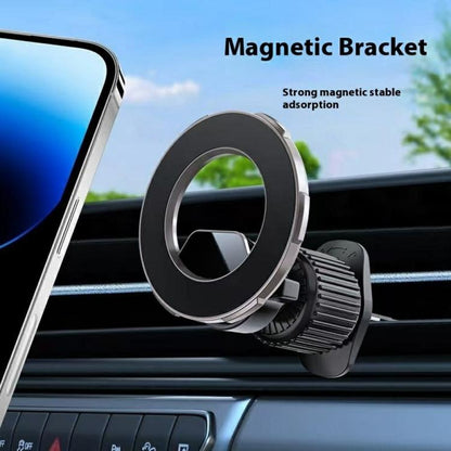 CH22 Air Vent 360-Degree Rotation Cellphone Holder Magnetic Car Phone Mount - Universal Car Holders by buy2fix | Online Shopping UK | buy2fix