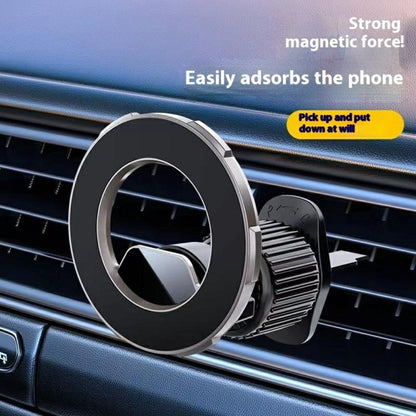 CH22 Air Vent 360-Degree Rotation Cellphone Holder Magnetic Car Phone Mount - Universal Car Holders by buy2fix | Online Shopping UK | buy2fix