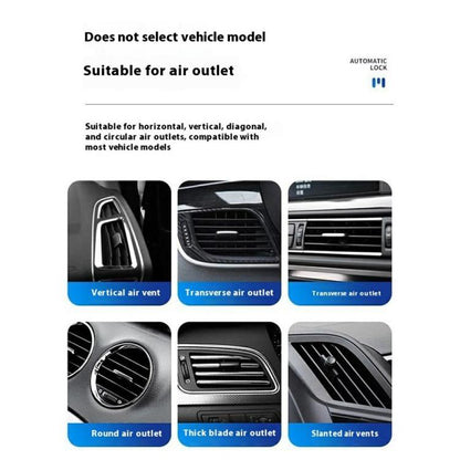 CH22 Air Vent 360-Degree Rotation Cellphone Holder Magnetic Car Phone Mount - Universal Car Holders by buy2fix | Online Shopping UK | buy2fix