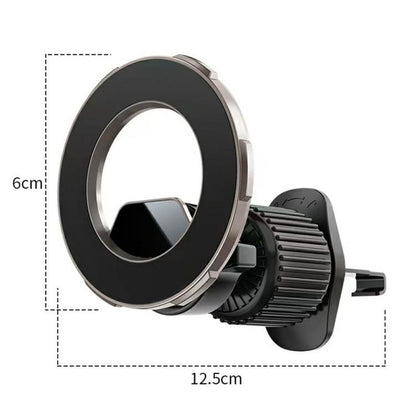 CH22 Air Vent 360-Degree Rotation Cellphone Holder Magnetic Car Phone Mount - Universal Car Holders by buy2fix | Online Shopping UK | buy2fix