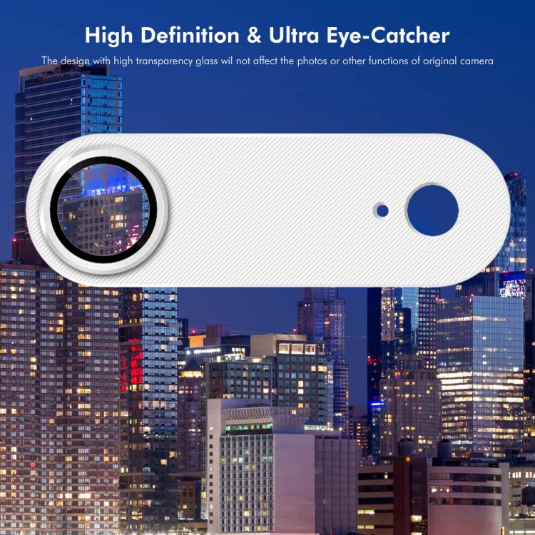 For iPhone Air ENKAY CD Texture Aluminium Alloy Tempered Glass Lens Cover Film(Light Golden) - iPhone Air Tempered Glass by ENKAY | Online Shopping UK | buy2fix