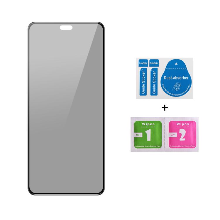 For Honor 400 Lite Global JUNSUNMAY 25pcs Silk Print Full Coverage Privacy Tempered Glass Film - Honor Tempered Glass by JUNSUNMAY | Online Shopping UK | buy2fix