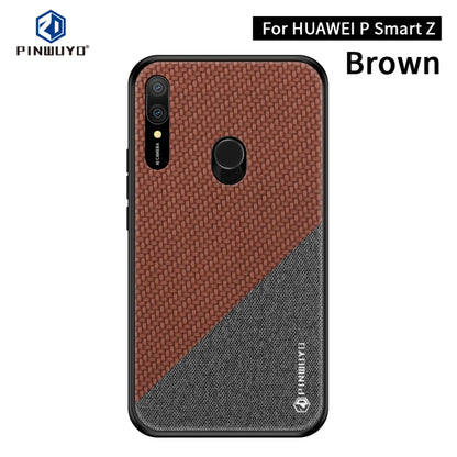 PINWUYO Honors Series Shockproof PC + TPU Protective Case for Huawei P Smart Z/Y9 Prime 2019(Brown) - Huawei Cases by PINWUYO | Online Shopping UK | buy2fix