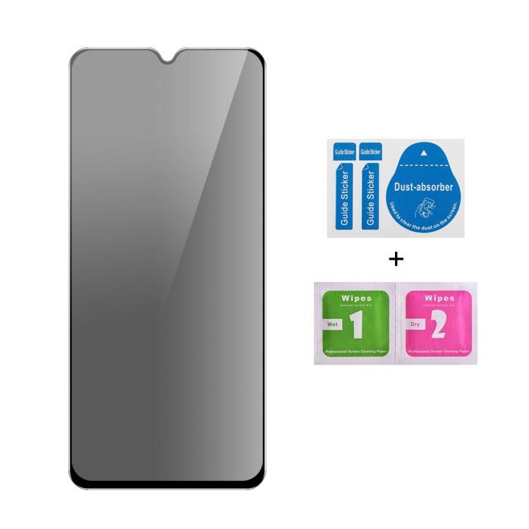 For Samsung Galaxy A17 5G JUNSUNMAY 25pcs Silk Print Full Coverage Privacy Tempered Glass Film - Galaxy Tempered Glass by JUNSUNMAY | Online Shopping UK | buy2fix