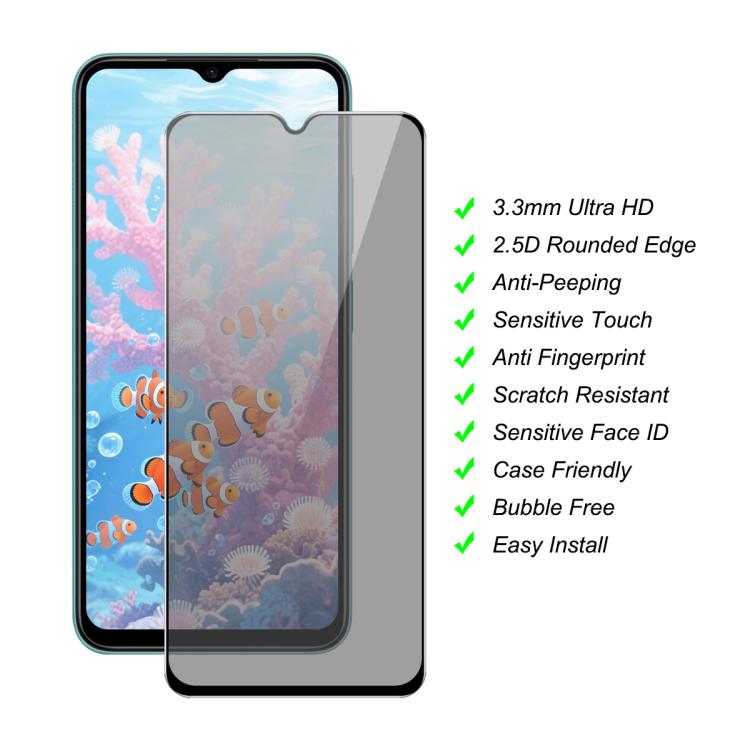 For Samsung Galaxy Xcover 7 JUNSUNMAY 25pcs Silk Print Full Coverage Privacy Tempered Glass Film - Galaxy Tempered Glass by JUNSUNMAY | Online Shopping UK | buy2fix