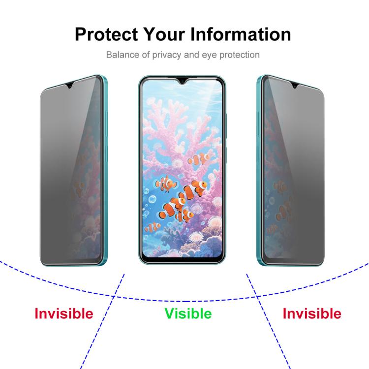 For Samsung Galaxy Xcover 7 JUNSUNMAY 25pcs Silk Print Full Coverage Privacy Tempered Glass Film - Galaxy Tempered Glass by JUNSUNMAY | Online Shopping UK | buy2fix