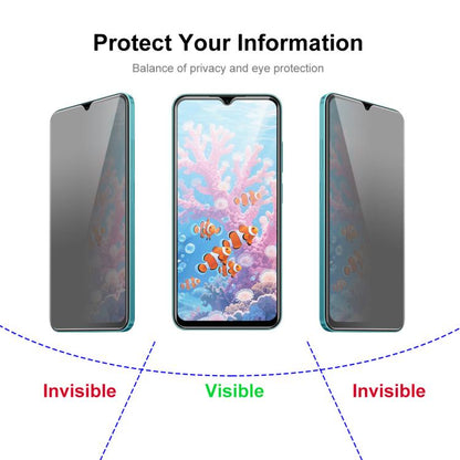 For Samsung Galaxy Xcover 7 JUNSUNMAY 25pcs Silk Print Full Coverage Privacy Tempered Glass Film - Galaxy Tempered Glass by JUNSUNMAY | Online Shopping UK | buy2fix