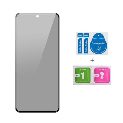 For Samsung Galaxy A55 5G JUNSUNMAY 25pcs Silk Print Full Coverage Privacy Tempered Glass Film - Galaxy Tempered Glass by JUNSUNMAY | Online Shopping UK | buy2fix