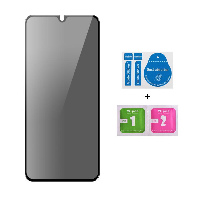 For Redmi 14C JUNSUNMAY 25pcs Silk Print Full Coverage Privacy Tempered Glass Film - 14C Tempered Glass by JUNSUNMAY | Online Shopping UK | buy2fix