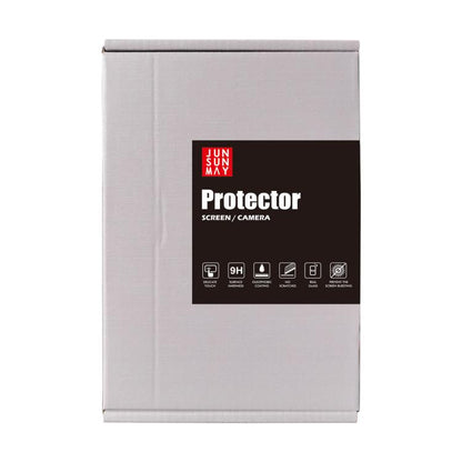 For Redmi 14C JUNSUNMAY 25pcs Silk Print Full Coverage Privacy Tempered Glass Film - 14C Tempered Glass by JUNSUNMAY | Online Shopping UK | buy2fix