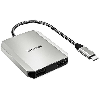 WAVLINK UMD320 With 100W Power Port Type-C to 4K HDMI + 8K HDMI Adapter - Adapter by WAVLINK | Online Shopping UK | buy2fix