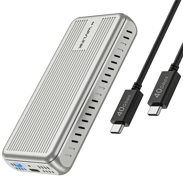 WAVLINK ST401C 40Gbps PCIe NVMe SSD - Card Adapter by WAVLINK | Online Shopping UK | buy2fix