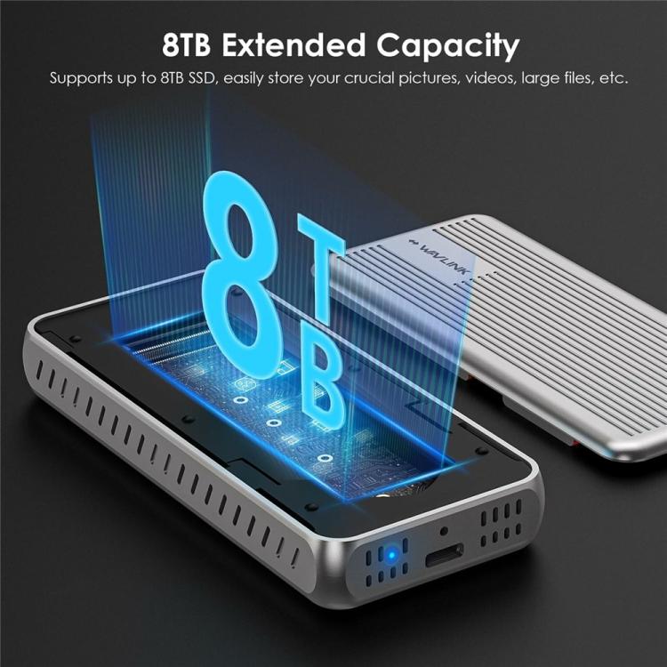 WAVLINK ST401C 40Gbps PCIe NVMe SSD - Card Adapter by WAVLINK | Online Shopping UK | buy2fix