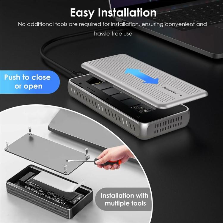 WAVLINK ST401C 40Gbps PCIe NVMe SSD - Card Adapter by WAVLINK | Online Shopping UK | buy2fix