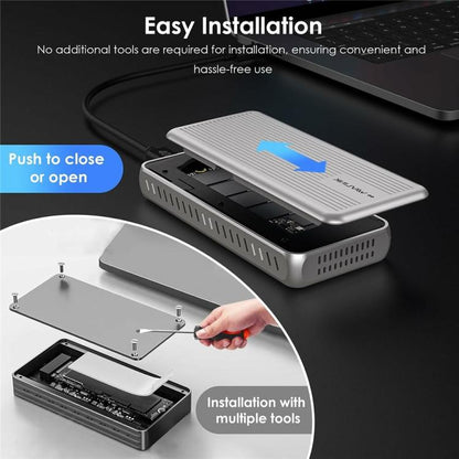 WAVLINK ST401C 40Gbps PCIe NVMe SSD - Card Adapter by WAVLINK | Online Shopping UK | buy2fix