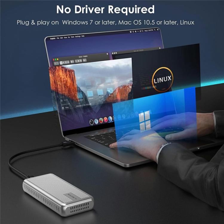 WAVLINK ST401C 40Gbps PCIe NVMe SSD - Card Adapter by WAVLINK | Online Shopping UK | buy2fix