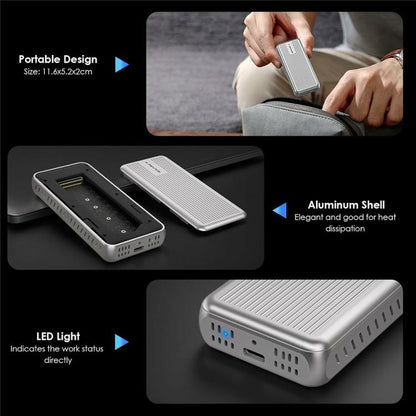 WAVLINK ST401C 40Gbps PCIe NVMe SSD - Card Adapter by WAVLINK | Online Shopping UK | buy2fix