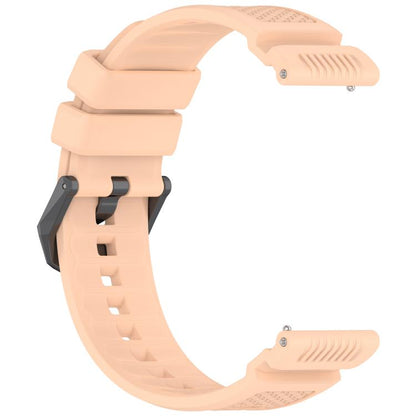 For Garmin Venu X1 Armor Silicone Watch Band(Pink) - Watch Bands by buy2fix | Online Shopping UK | buy2fix