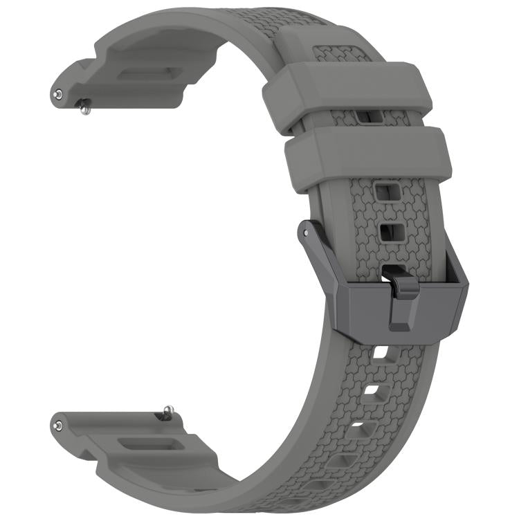 For Garmin Venu X1 Armor Silicone Watch Band(Dark Gray) - Watch Bands by buy2fix | Online Shopping UK | buy2fix