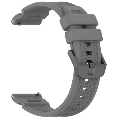 For Garmin Venu X1 Armor Silicone Watch Band(Dark Gray) - Watch Bands by buy2fix | Online Shopping UK | buy2fix