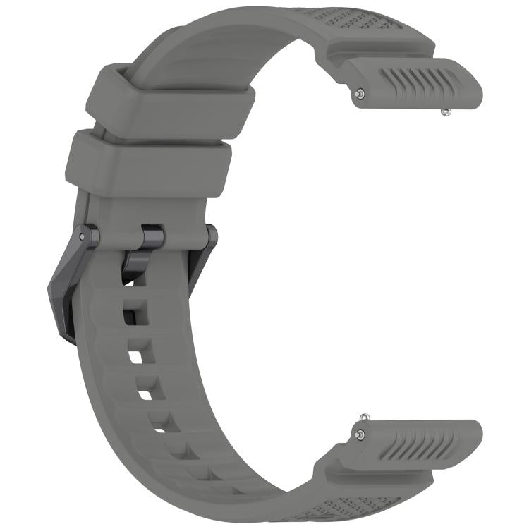 For Garmin Venu X1 Armor Silicone Watch Band(Dark Gray) - Watch Bands by buy2fix | Online Shopping UK | buy2fix