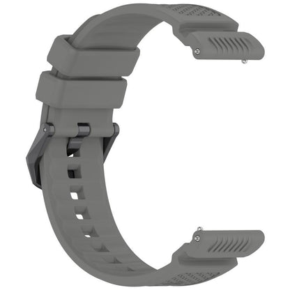 For Garmin Venu X1 Armor Silicone Watch Band(Dark Gray) - Watch Bands by buy2fix | Online Shopping UK | buy2fix