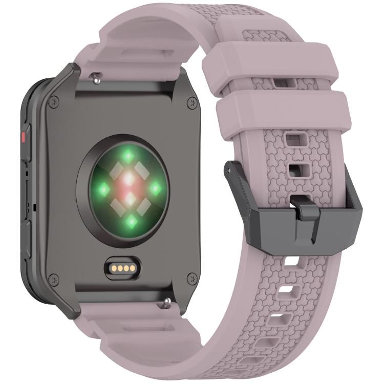 For Garmin Venu X1 Armor Silicone Watch Band(Roland Purple) - Watch Bands by buy2fix | Online Shopping UK | buy2fix