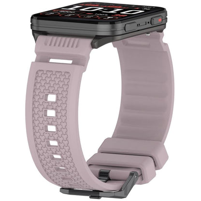 For Garmin Venu X1 Armor Silicone Watch Band(Roland Purple) - Watch Bands by buy2fix | Online Shopping UK | buy2fix