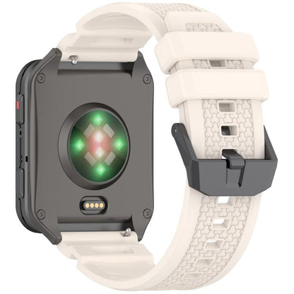 For Garmin Venu X1 Armor Silicone Watch Band(Starlight) - Watch Bands by buy2fix | Online Shopping UK | buy2fix