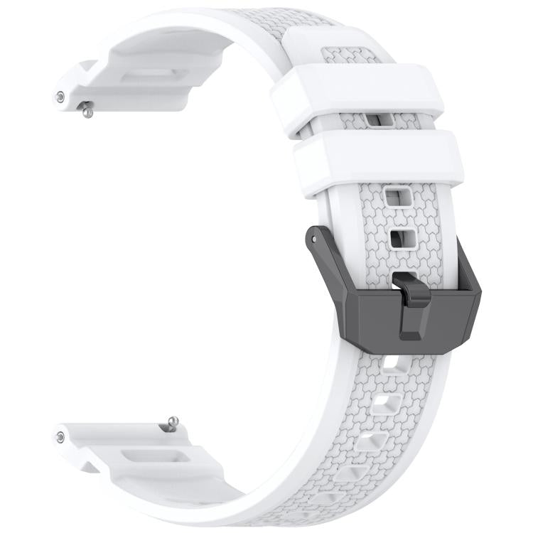 For Garmin Venu X1 Armor Silicone Watch Band(White) - Watch Bands by buy2fix | Online Shopping UK | buy2fix