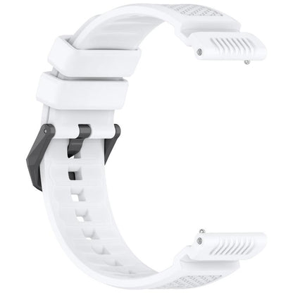 For Garmin Venu X1 Armor Silicone Watch Band(White) - Watch Bands by buy2fix | Online Shopping UK | buy2fix