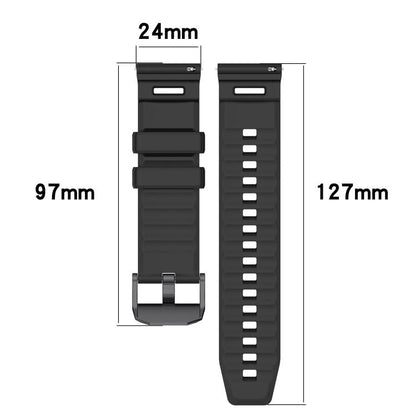 For Garmin Venu X1 Armor Silicone Watch Band(Starlight) - Watch Bands by buy2fix | Online Shopping UK | buy2fix