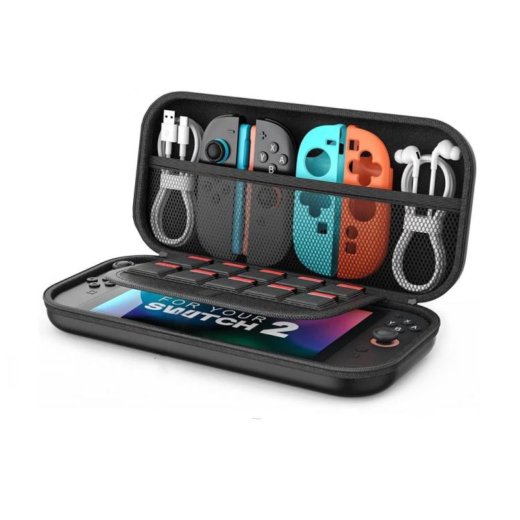For Nintendo Switch 2 Portable Hard Shell Travel Tote EVA Travel Storage Bag - Bags by buy2fix | Online Shopping UK | buy2fix