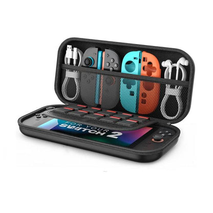For Nintendo Switch 2 Portable Hard Shell Travel Tote EVA Travel Storage Bag - Bags by buy2fix | Online Shopping UK | buy2fix