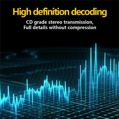 For TV PC LE524 USB Bluetooth 5.4 Audio Transmitter 50m Range Dual Connection Adapter - Android TV Sticks by buy2fix | Online Shopping UK | buy2fix