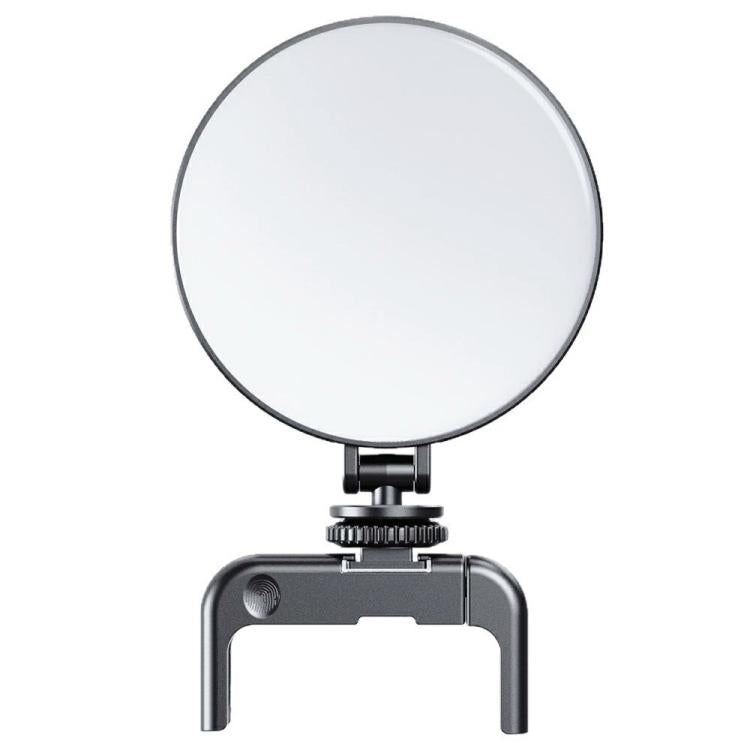 A01 Smartphone Photography Live Streaming Round LED Fill Light Portable Selfie Light(Black) - Selfie Light by buy2fix | Online Shopping UK | buy2fix