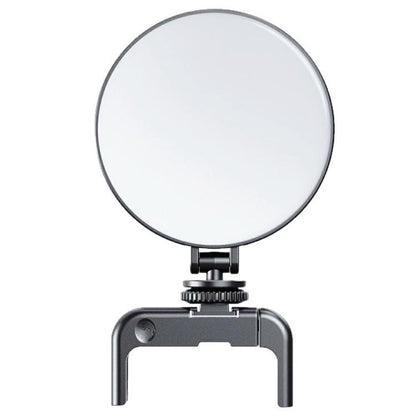 A01 Smartphone Photography Live Streaming Round LED Fill Light Portable Selfie Light(Black) - Selfie Light by buy2fix | Online Shopping UK | buy2fix