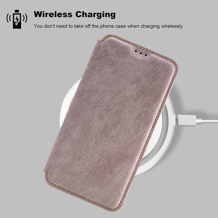 For iPhone 17 Kalebol Flip Card Slot MagSafe Leather Phone Case(Red) - iPhone 17 Cases by Kalebol | Online Shopping UK | buy2fix