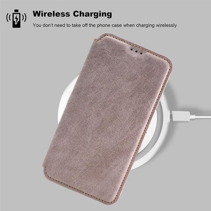 For iPhone 17 Pro Kalebol Flip Card Slot MagSafe Leather Phone Case(Red) - iPhone 17 Pro Cases by Kalebol | Online Shopping UK | buy2fix