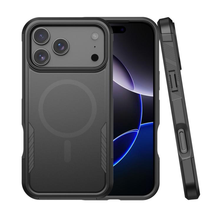 For iPhone 17 Pro Kalebol 2 in 1 Matte MagSafe Shockproof Phone Case - iPhone 17 Pro Cases by Kalebol | Online Shopping UK | buy2fix