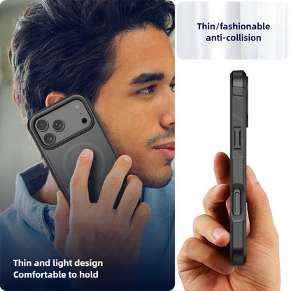 For iPhone 17 Pro Kalebol 2 in 1 Matte MagSafe Shockproof Phone Case - iPhone 17 Pro Cases by Kalebol | Online Shopping UK | buy2fix