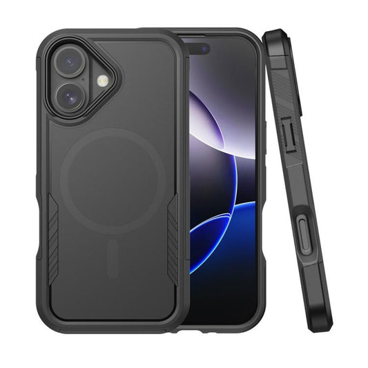 For iPhone 17 Kalebol 2 in 1 Matte MagSafe Shockproof Phone Case - iPhone 17 Cases by Kalebol | Online Shopping UK | buy2fix