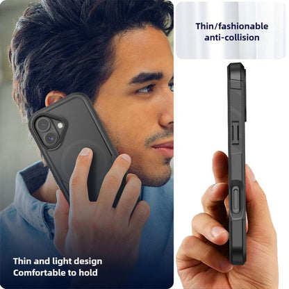 For iPhone 17 Kalebol 2 in 1 Matte MagSafe Shockproof Phone Case - iPhone 17 Cases by Kalebol | Online Shopping UK | buy2fix