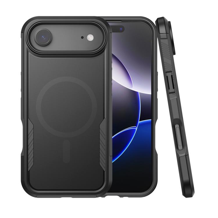 For iPhone 17 Air Kalebol 2 in 1 Matte MagSafe Shockproof Phone Case - iPhone 17 Air Cases by Kalebol | Online Shopping UK | buy2fix