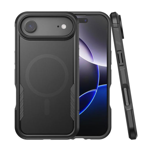 For iPhone 17 Air Kalebol 2 in 1 Matte MagSafe Shockproof Phone Case - iPhone 17 Air Cases by Kalebol | Online Shopping UK | buy2fix