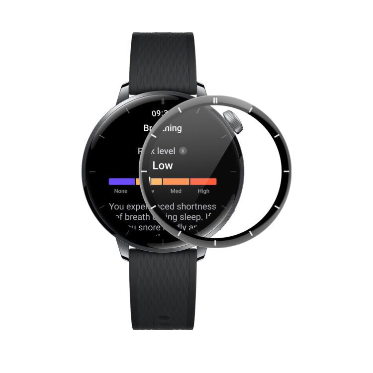 For OnePlus Watch 3 43mm ENKAY 3D Full Coverage Soft PC Edge PMMA HD Screen Protector Film - Screen Protector by ENKAY | Online Shopping UK | buy2fix