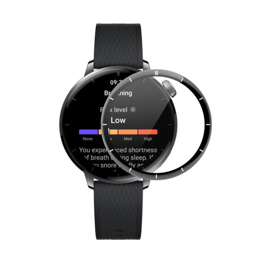 For OnePlus Watch 3 43mm ENKAY 3D Full Coverage Soft PC Edge PMMA HD Screen Protector Film - Screen Protector by ENKAY | Online Shopping UK | buy2fix