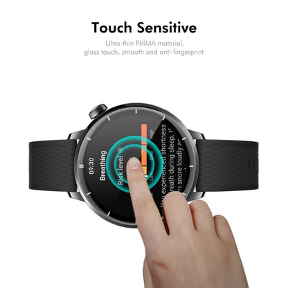 For OnePlus Watch 3 43mm ENKAY 3D Full Coverage Soft PC Edge PMMA HD Screen Protector Film - Screen Protector by ENKAY | Online Shopping UK | buy2fix