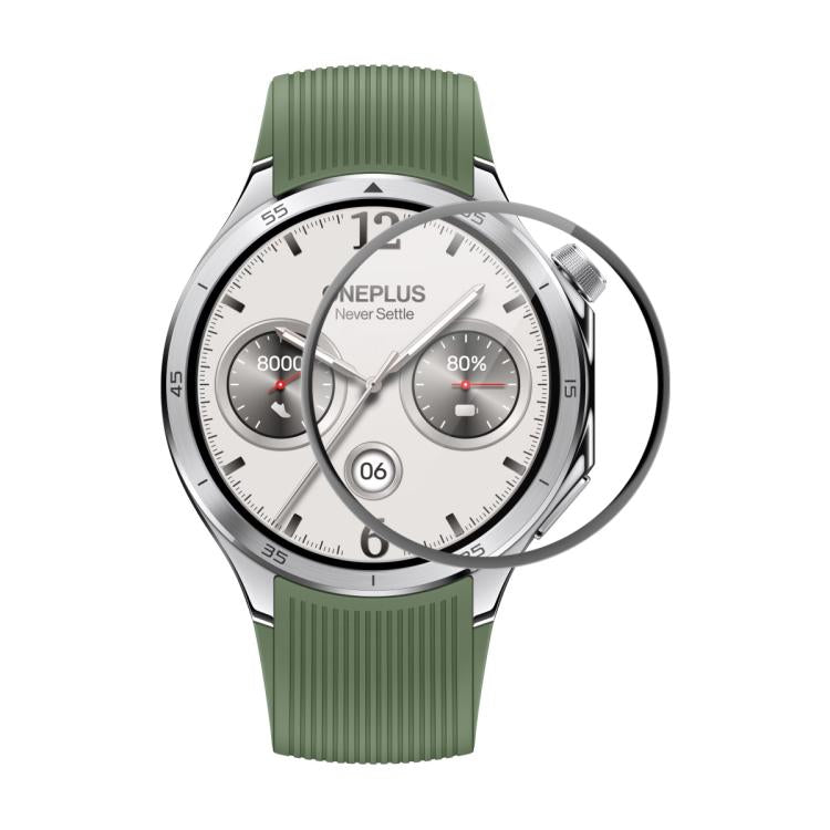 For OnePlus Watch 3 46mm ENKAY 3D Full Coverage Soft PC Edge PMMA HD Screen Protector Film - Screen Protector by ENKAY | Online Shopping UK | buy2fix